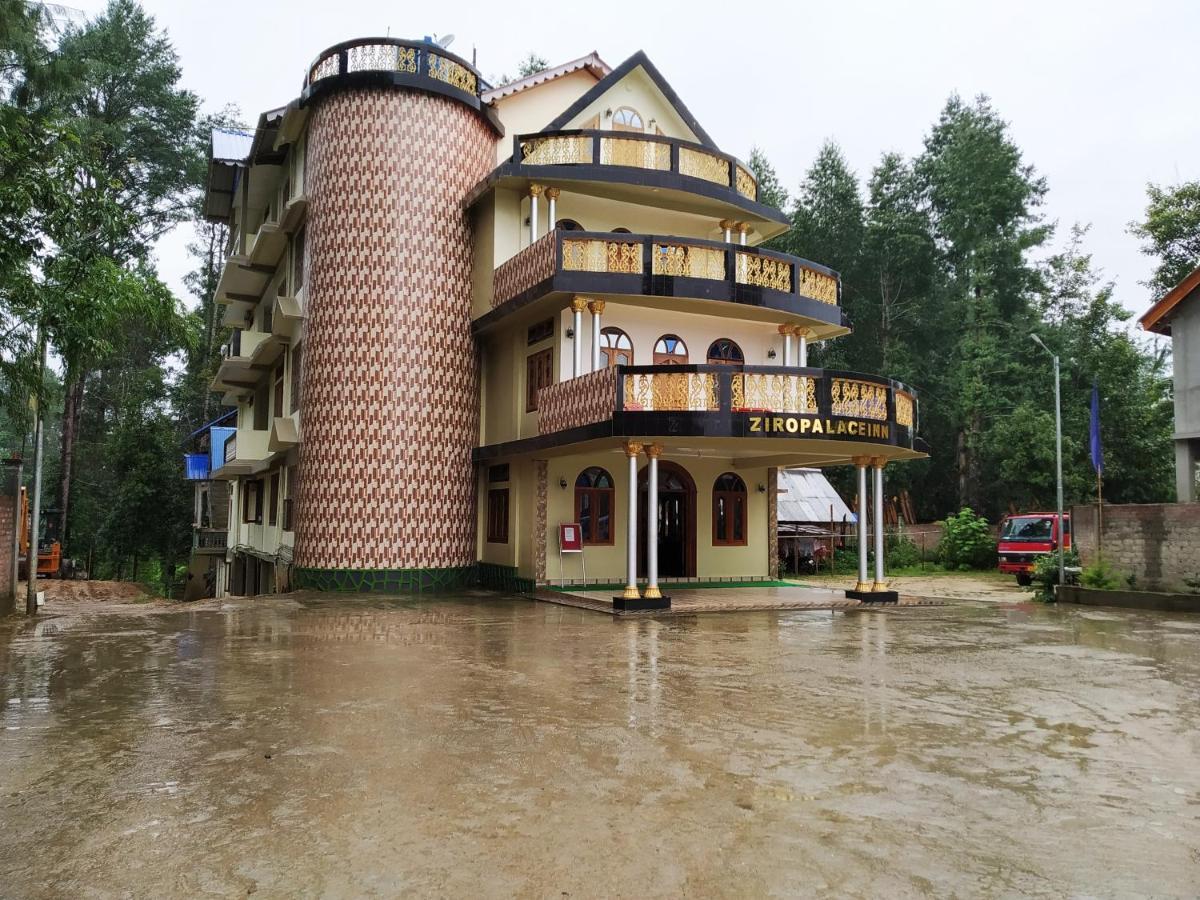 Ziro Palace Inn - A Boutique Hotel Hāpoli Esterno foto