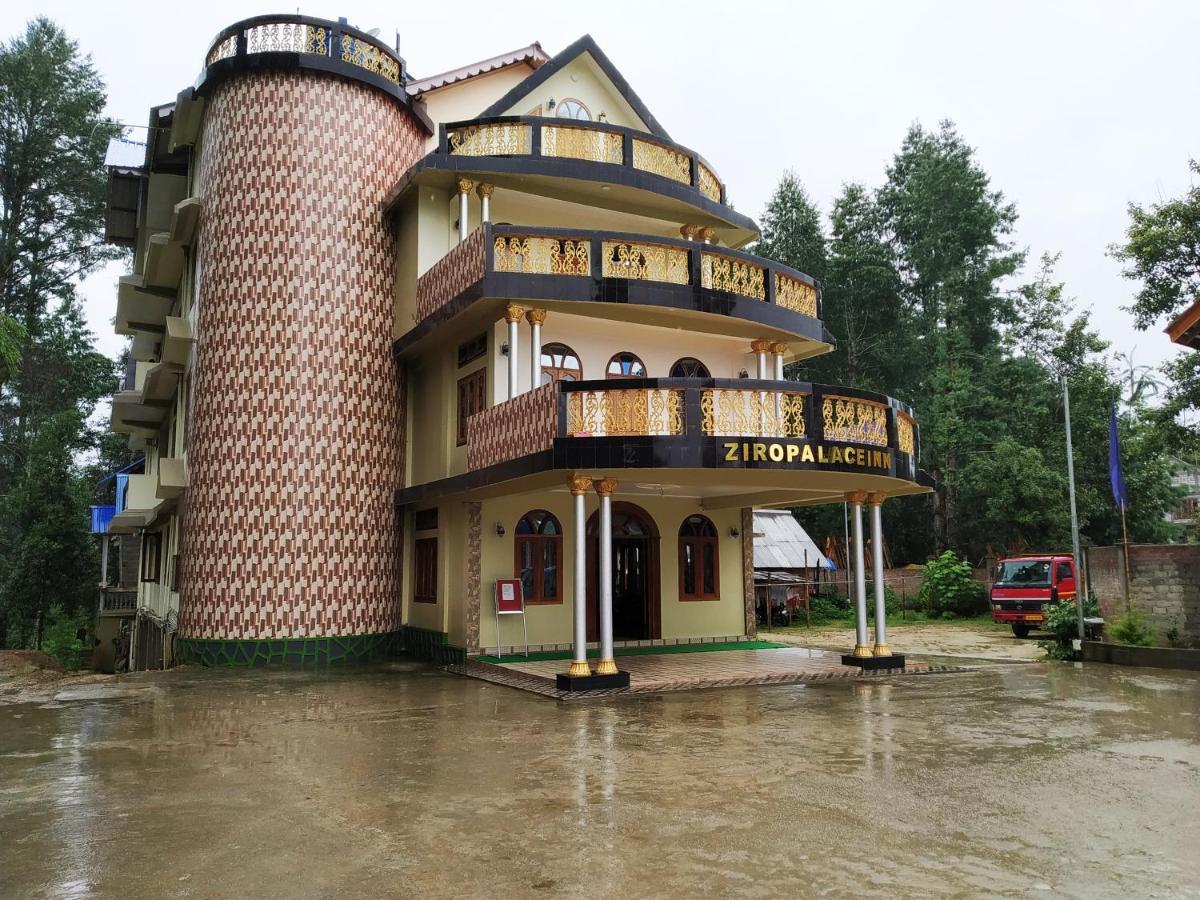 Ziro Palace Inn - A Boutique Hotel Hāpoli Esterno foto