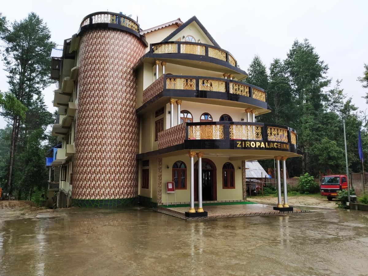 Ziro Palace Inn - A Boutique Hotel Hāpoli Esterno foto