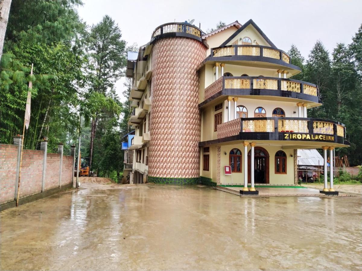 Ziro Palace Inn - A Boutique Hotel Hāpoli Esterno foto
