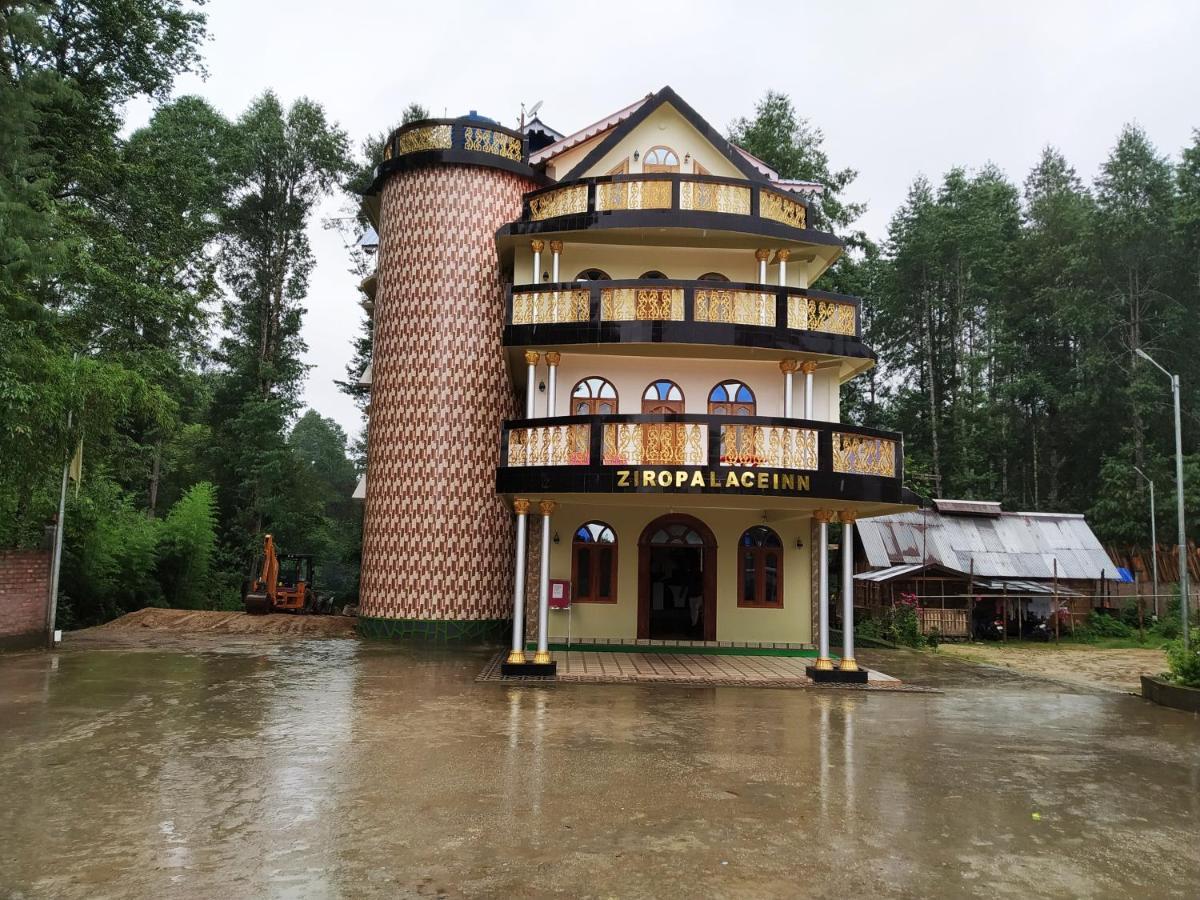 Ziro Palace Inn - A Boutique Hotel Hāpoli Esterno foto